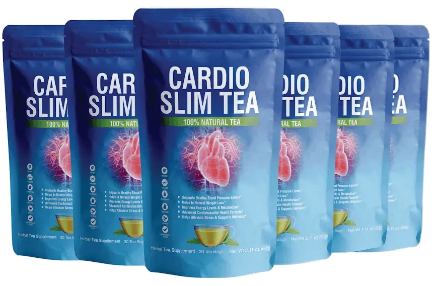 Cardio Slim Tea bottle