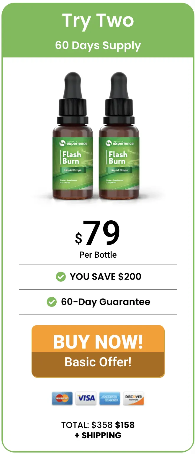 Flash Burn product image