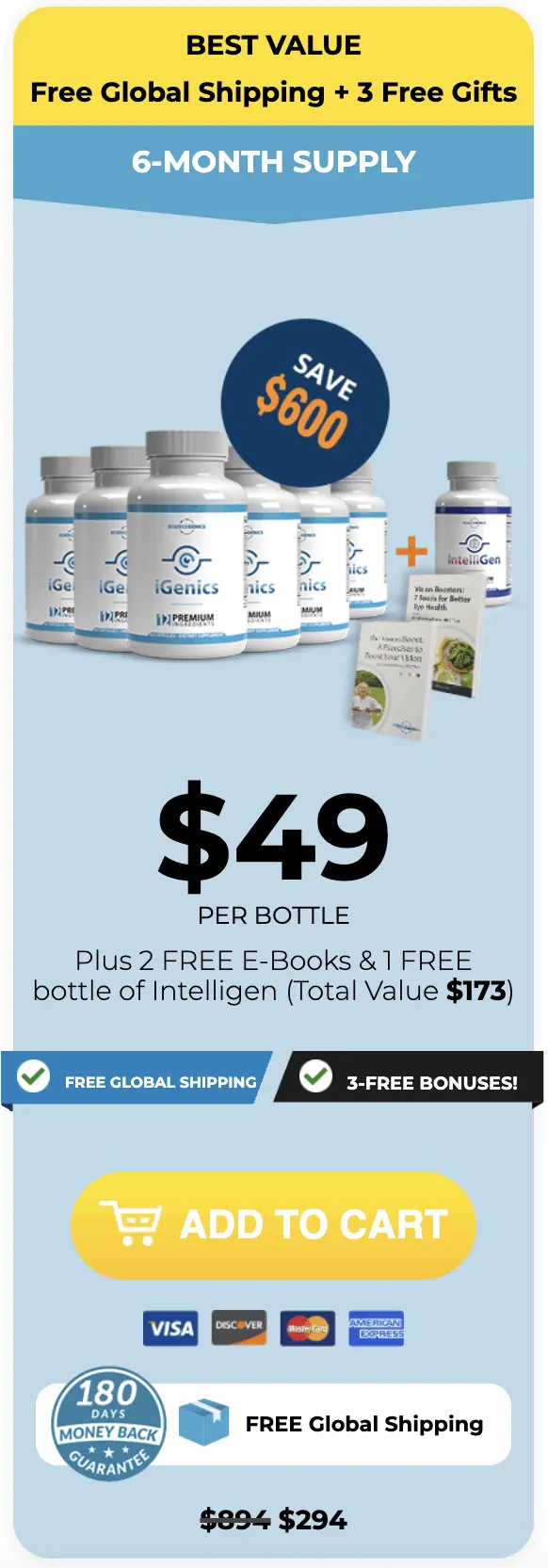 iGenics bottle