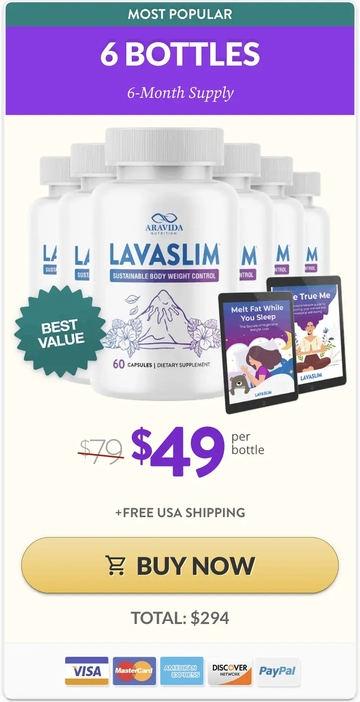 LavaSlim bottle