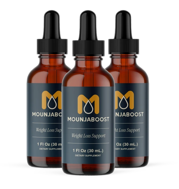 MounjaBoost 3-Bottle Bundle — 90-Day Supply