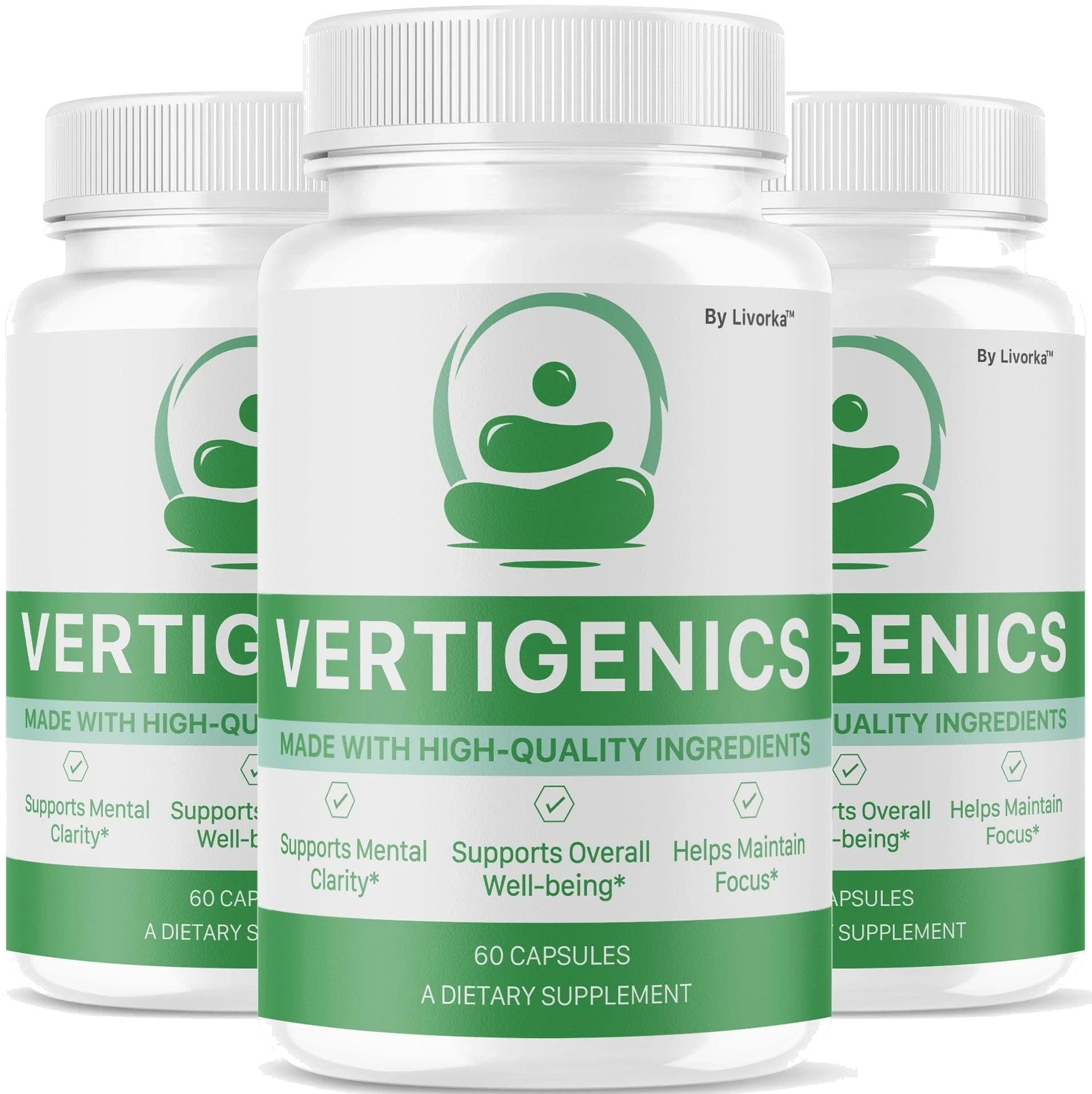 Vertigenics 3-Bottle Bundle — 90-Day Supply